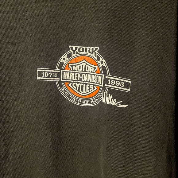 Harley Davidson Vintage Tee - Picture 4 of 6
